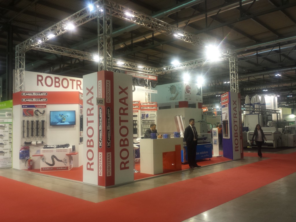 Kabelschlepp@Xylexpo